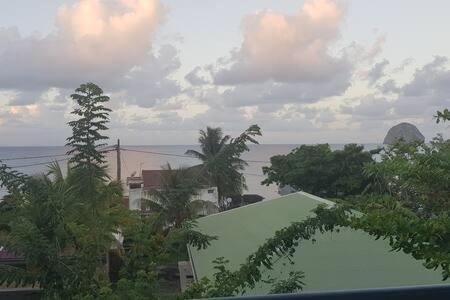 Le Chant Du Diamant Calme Vue Mer Et Plage A 50 M Le Diamant Exteriér fotografie