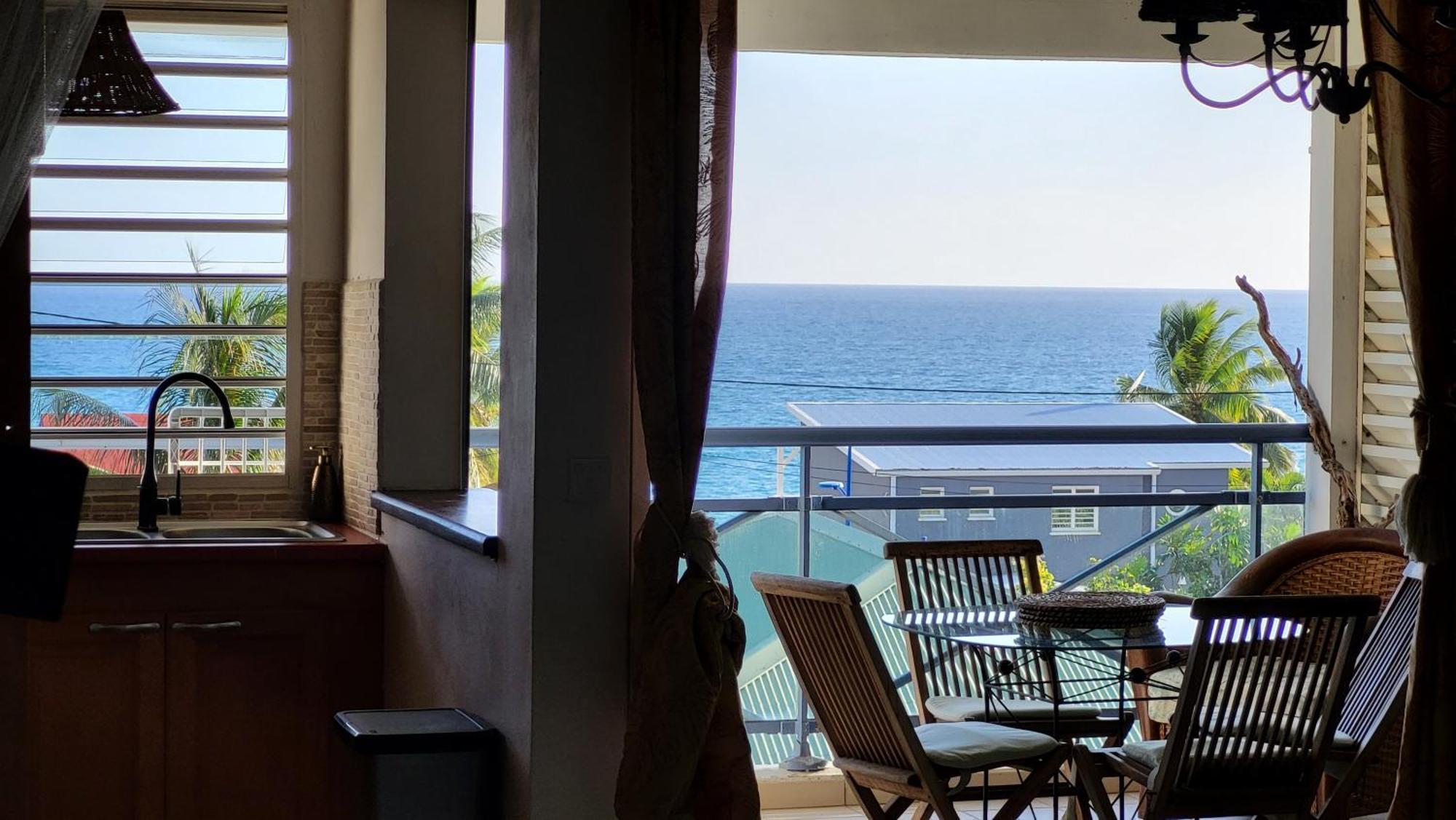 Le Chant Du Diamant Calme Vue Mer Et Plage A 50 M Le Diamant Exteriér fotografie